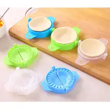 3 шт. DIY пельменей формы пельменей Jiaozi производитель устройство легко пластиковый пинч форма для пельменей зажимы кухонные аксессуары 2FM