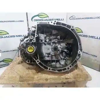 

20CP57 GEARBOX PEUGEOT 206 SALOON