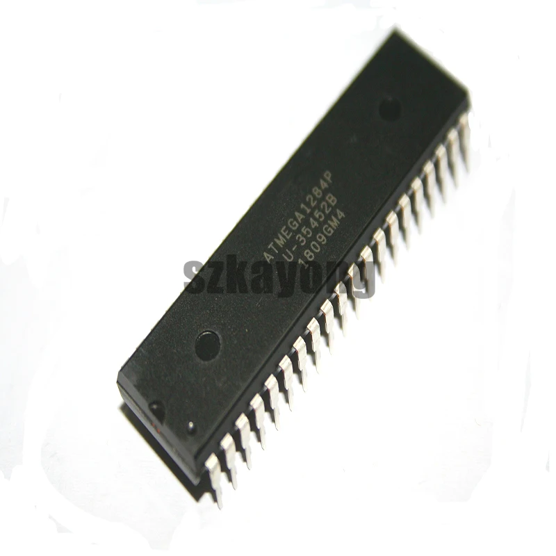 Комплект из 2 предметов; 5 шт. 10 шт./лот ATMEGA1284P-PU ATMEGA1284P PU DIP40 IC - Цвет: 5PCS