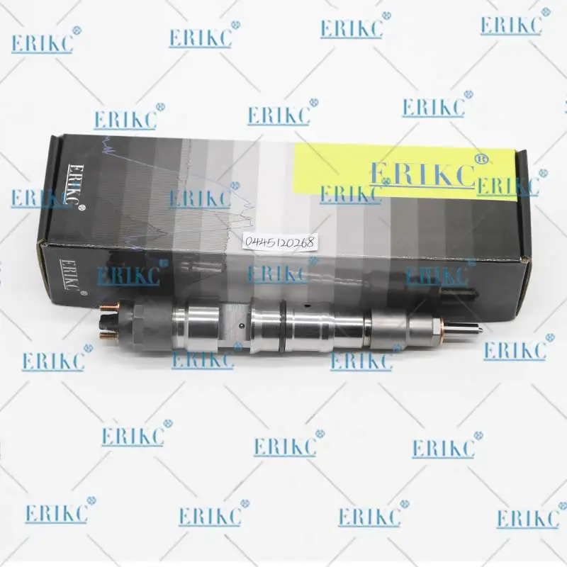 0445120268 дизельный инжектор Common Rail в сборе 0445 120 268 дизельный инжектор форсунки 0 445 120 268 для BOSCH DAEWOO DOOSAN
