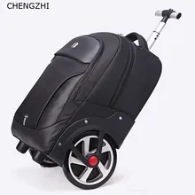 CHENGZHI 1" 20 дюймов, мужская деловая сумка на колесиках, наплечный чемодан, женские дорожные сумки, сумка для ноутбука на колесиках