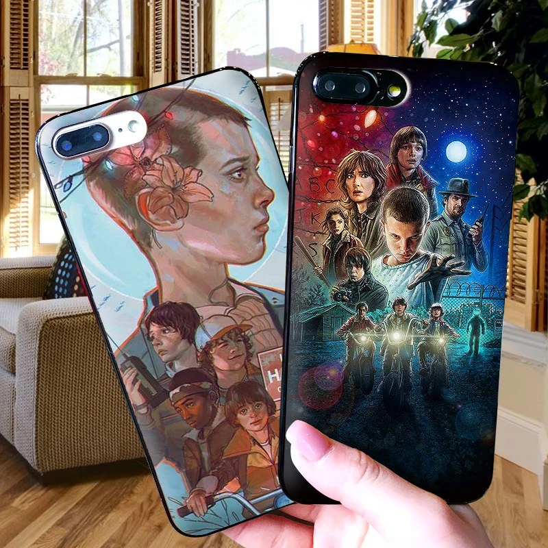 FOR Xiaomi Redmi 7 Note 4X 5A 16G 32G GO 7A Stranger Things tv series K20 pro 6 5 8 Pro Silicon Coque Capa | Мобильные телефоны и