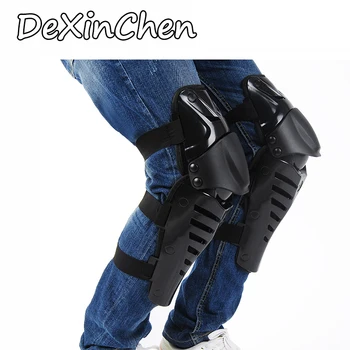 

2020 1Pair Motorcycle Knee Pads Motocross Knee Protector Guard Moto Knee Protector Fast delivery Good Quality
