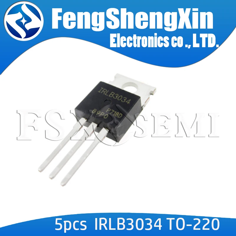 

50pcs/lot IRLB3034 TO-220 IRLB3034PBF TO220 Power MOSFET