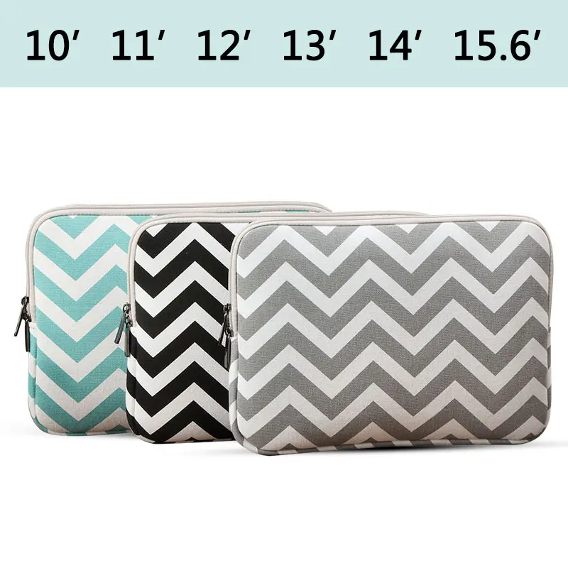 Мягкая сумка для ноутбука Macbook Dell hp Asus acer lenovo Surface notebook Pro Air 11 13 13,3 14 15 дюймов холщовая крышка