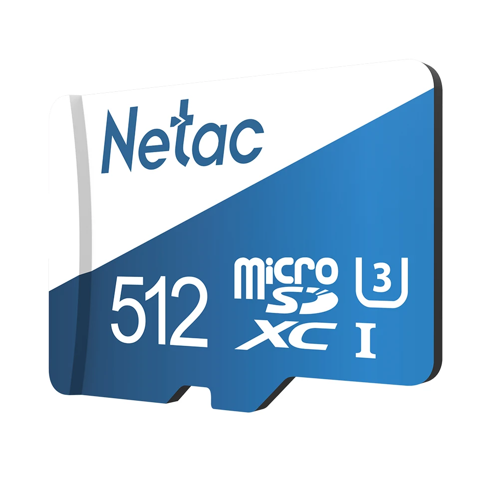Netac P500 Micro SD XC TF карты за рубежом версия класс 10 80 МБ/с. 16 Гб оперативной памяти, 32 Гб встроенной памяти, 64 ГБ 128 ГБ 256 ГБ флэш-память для хранения данных