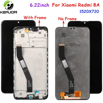 

Display For Xiaomi Redmi 8A LCD Display+Touch Screen FHD Panel Digitizer Accessory For Redmi 8 A 8A Glass Global Version 6.22''