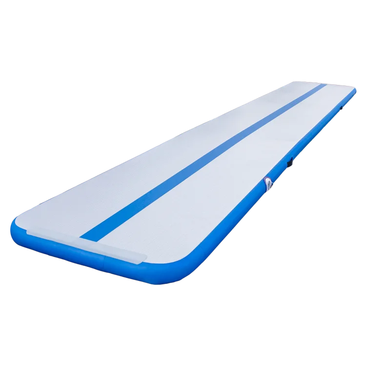 Free Shipping Air Track 3M/4M/5M Inflatable Gym Air Tumble Track Tumbling Mat Home Airtrack For Gymnastics|Inflatable Bouncers| - AliExpress