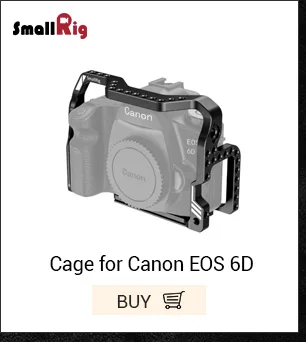 SmallRig L Plate Bracket Grip for Canon EOS 6D DSLR Camera Quick Release L Shape Tripod Holder Bracket Plate-2408
