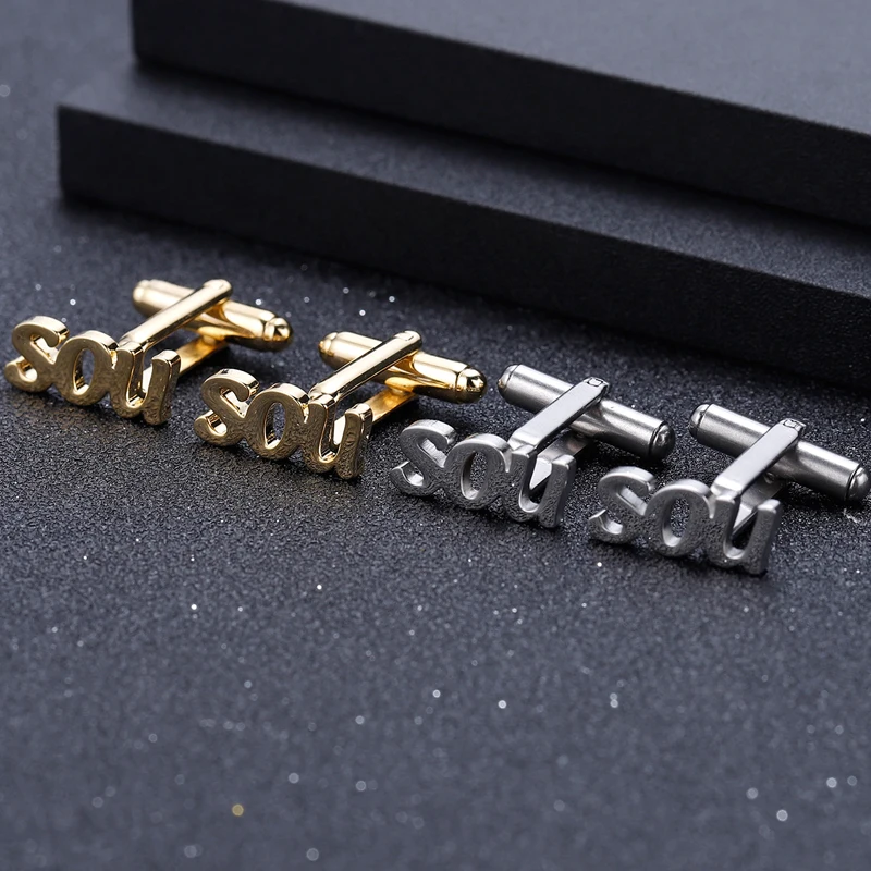 Personalized Mens Shirt Custom Name Cufflinks Custom Engraved Initials Cufflink Buttons Wedding Gifts LOGO Cufflink Men Jewelry