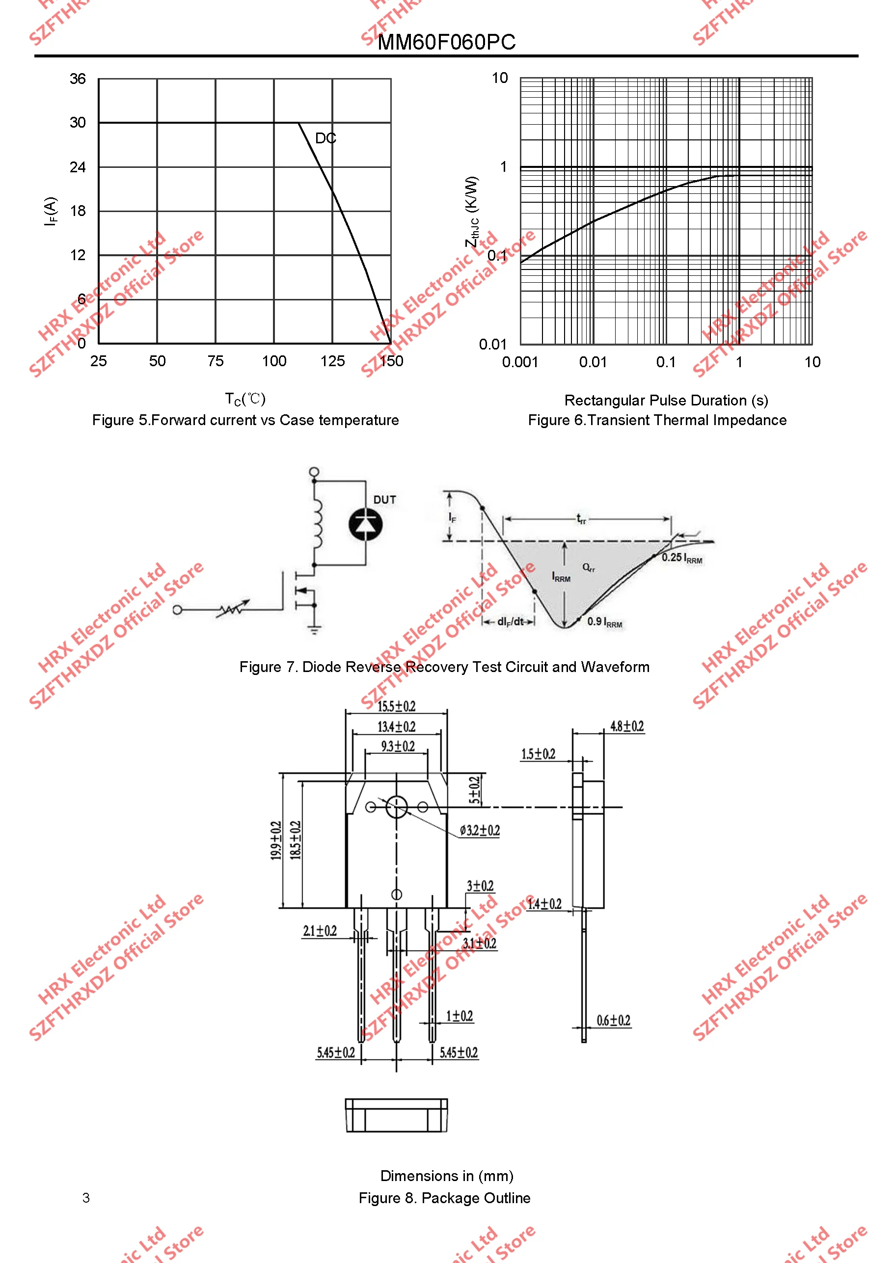 MM60F060PC TO-3P MM60F060 TO3P быстрое восстановление диод 60A 600V 30 шт/трубка(10 шт