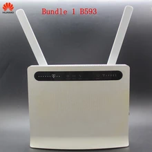 Разблокированный используемый huawei 4G модем маршрутизатор B593 E5186 B525 B528 с антенной 4G LTE маршрутизатор wifi маршрутизатор SIM карта карманный wifi роутер