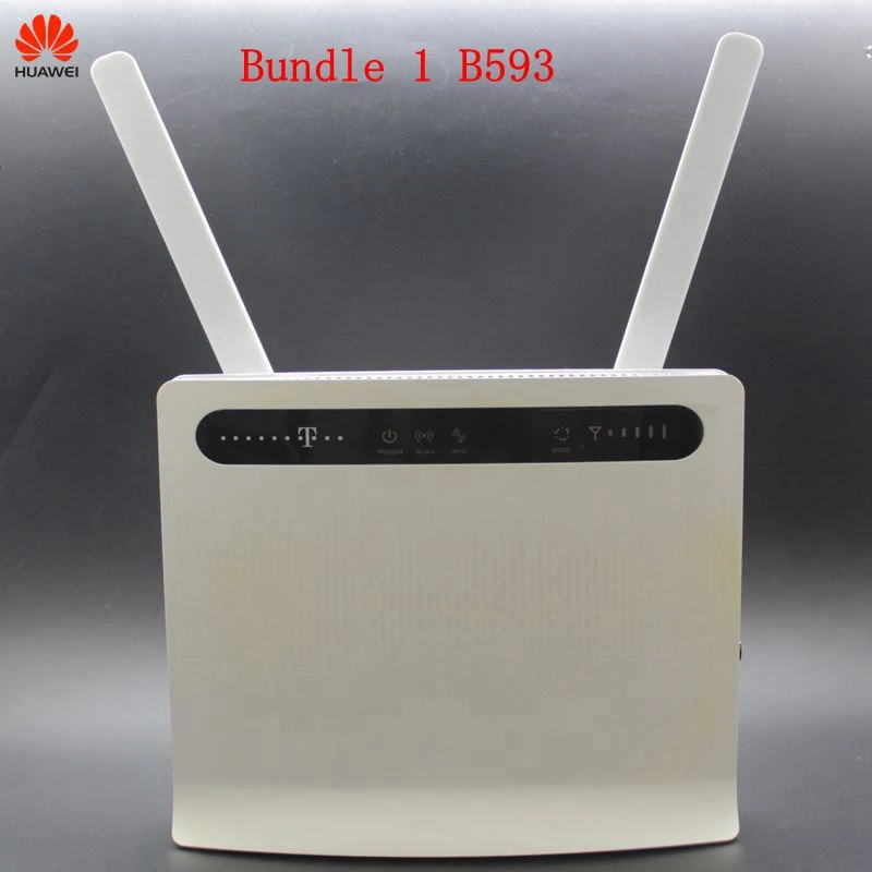 

Unlocked Used Huawei 4G Modem Router B593 E5186 B525 B528 with Antenna 4G LTE Router WIFI Router SIM Card Pocket wifi router