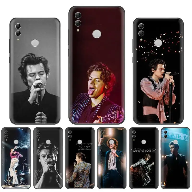 Чехол для телефона Гарри Эдварда в британском стиле Huawei P9 P10 P20 P30 Pro Lite smart Mate 10 20 Y5 Y6