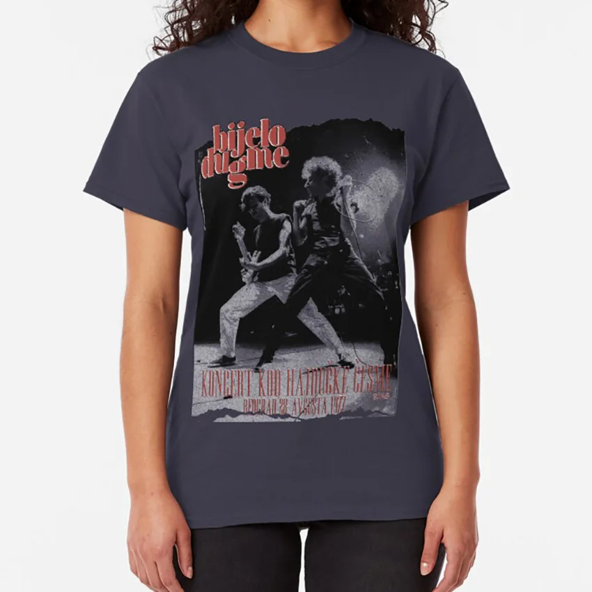 bing x bijelo dugme t shirt 