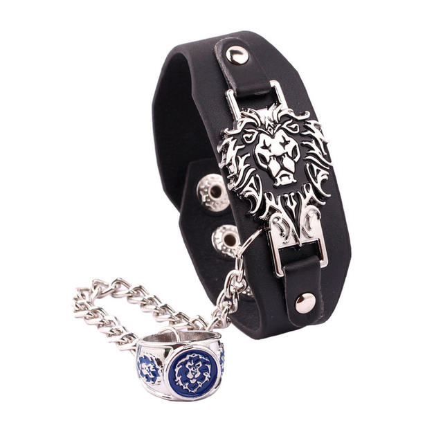 Horde and Alliance Bracelets Best Choice to Show Your Passion!