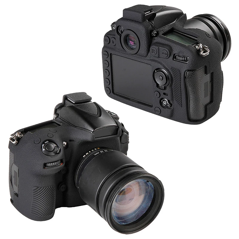 Для Nikon D810 чехол для камеры Мягкий силиконовый чехол Защитный черный чехол