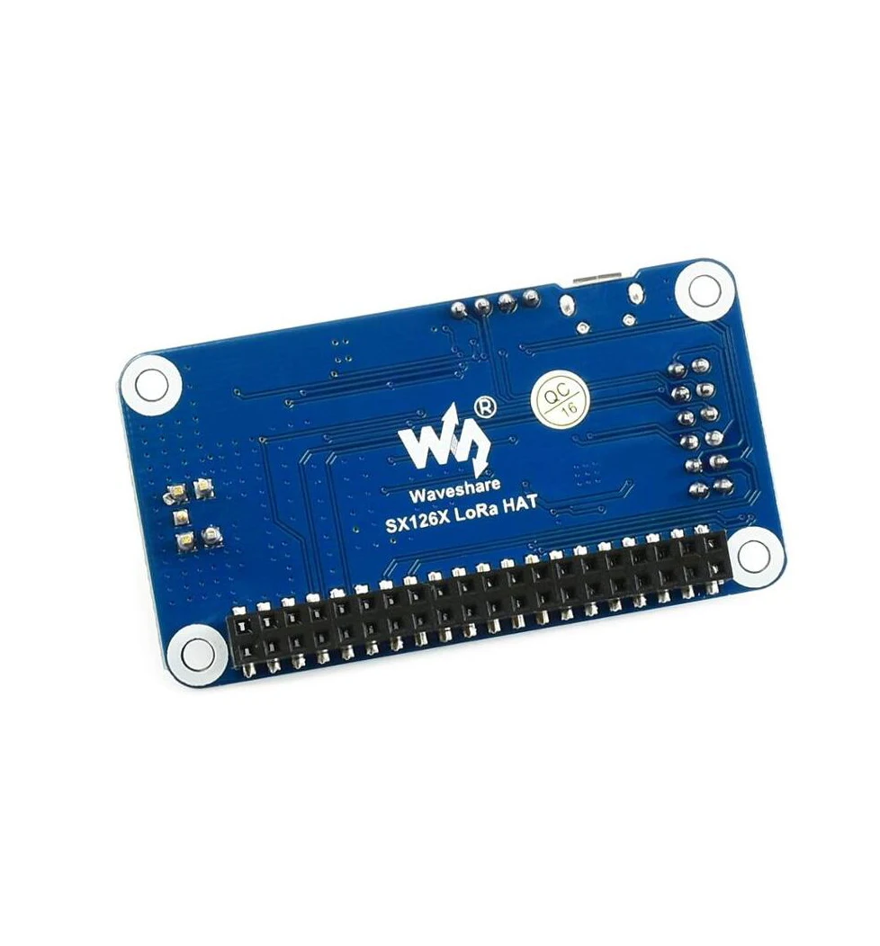 Aishark SX1268 LoRa HAT для Raspberry Pi, распределенная модуляция спектра, частотный диапазон 433/470 МГц