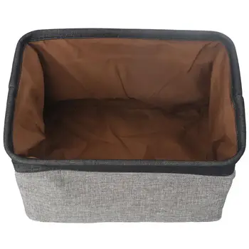 

Foldable Storage Basket Household Pet Cat Toy Storage Basket Holder Clothes Toy Box Container For Dirty Clothes Pet Toy Sundries