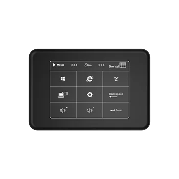 

newest Quad-cores Mini PC Intel Celeron J3455 DDR 6G SSD 128G Windows 10 4K HTPC with Touch control board HDMI win10 computer