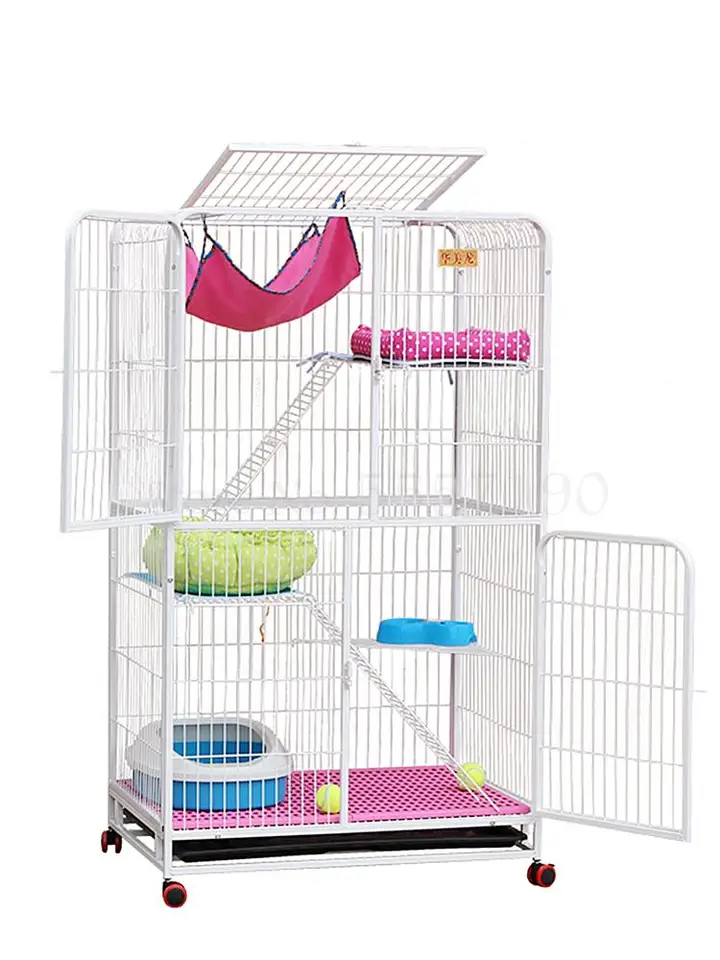 cat cage 3 layer