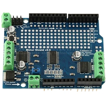 

Motor / Stepper / Servo Shield V2 DC Stepper Motor Servo Drive Module