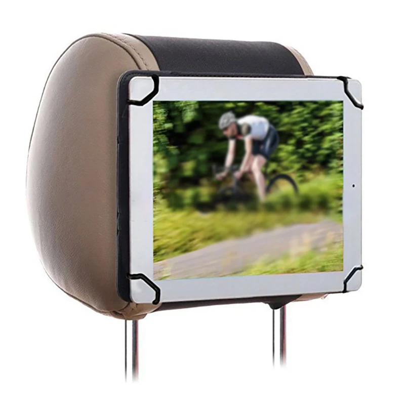 

New Universal Car Tablet Holder For Samsung Tablet Stand Car Headrest Mount Holder 9.6-10.1 Inch For IPad Air Pro Tablet Case