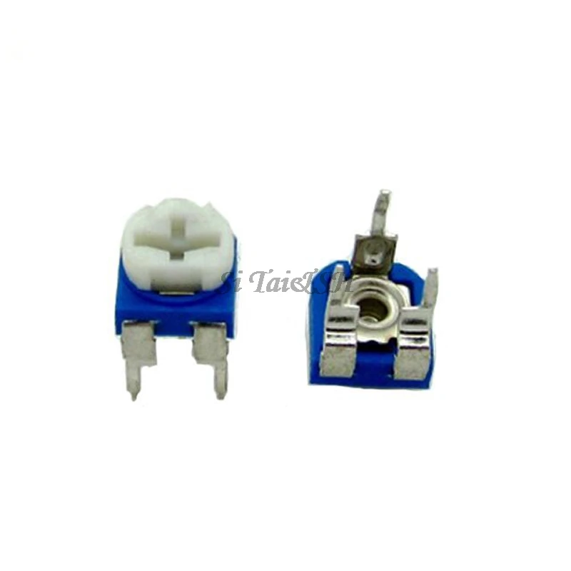 Trimpot Trimmer Potentiometer Variable Resistor RM065 RM-065 Series 100 200 500 1K 2K 5K 10K 20K 50K 100K 200K 500K 1M Ohm 20pcs trimmer potentiometer adjustable resistor multiturn potentiometer linear potentiometer rotary potentiometer potentiometer kit electronic components