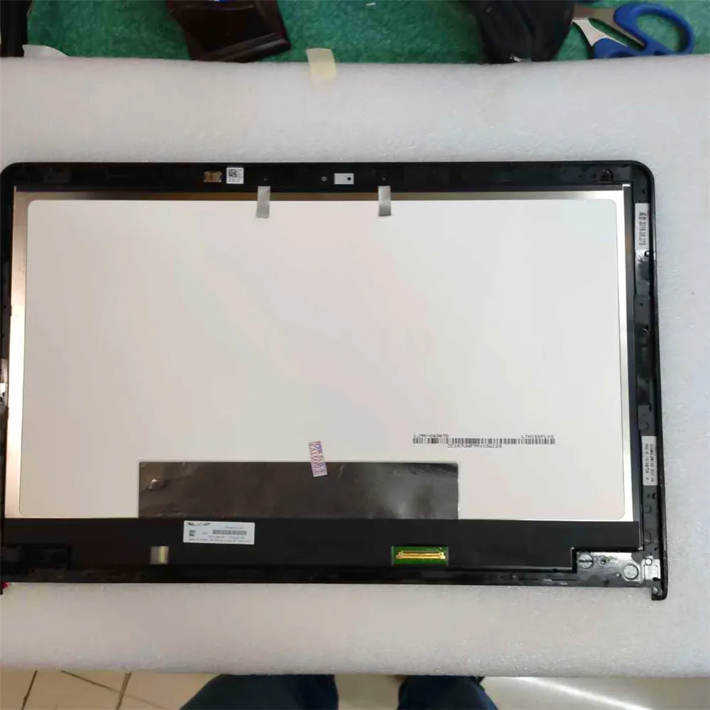 Для Dell inspiron 15 7559 ноутбук 15," в формате 4K UHD, LP156UD2-SPA1 LTN156FL03 ЖК-дисплей экран+ сенсорный экран в сборе 3840*2160 тестирование