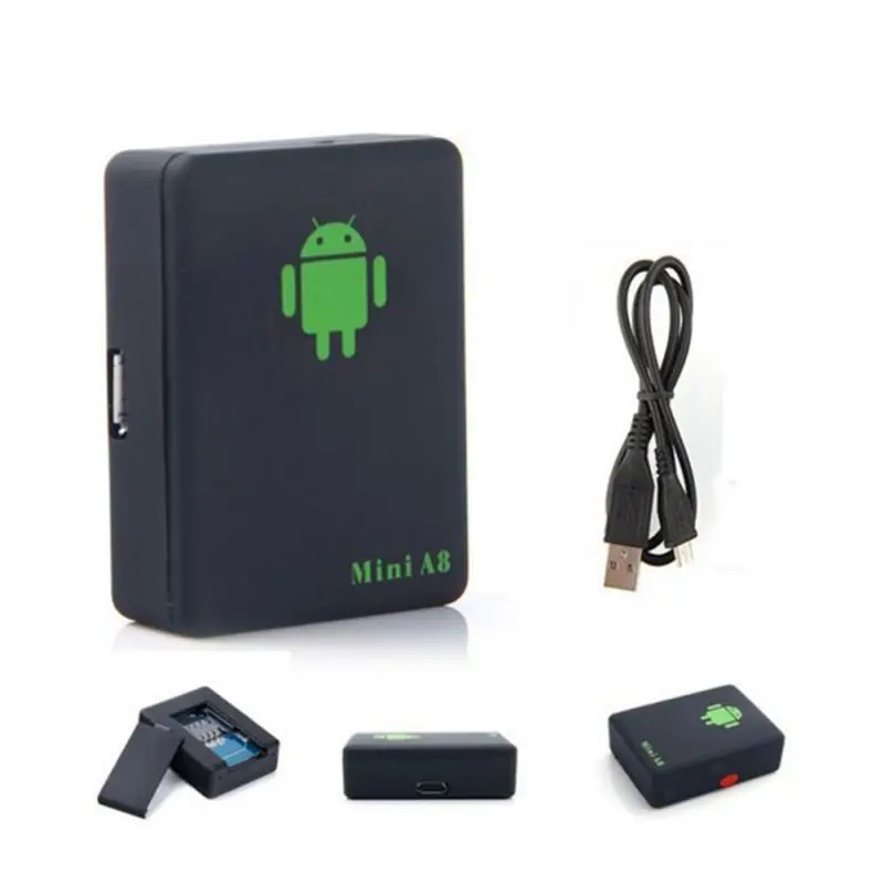 

Mini Car GPS Tracker Global Real Time GSM Tracking Device Voice Control With SOS Button for Cars Kids Elder Pets