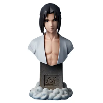 

Naruto Shippuden Uchiha Sasuke 1/6 Half-length Portrait Bust PVC Sculpture Action Figure Collection Model Toy Kids Gift X5400