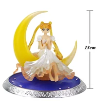  13-22cm Cartoon Princess Figurine PVC Figure Model Toys Doll 