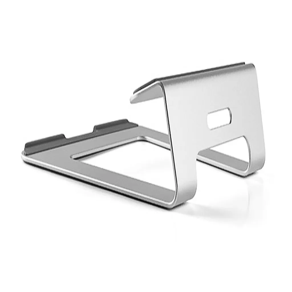 Silver Ouhaobin Алюминиевый Стенд Настольный держатель для iPad Pro 11-15 дюймов планшет настольный стол планшет держатель Подставка для 11-15 дюймов планшетов - Цвет: Silver