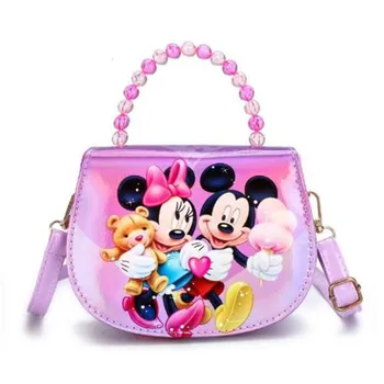 

New children's mini cute schoolbag children Elsa handbag children handbag girl purse shoulder cartoon handbag messenger bag