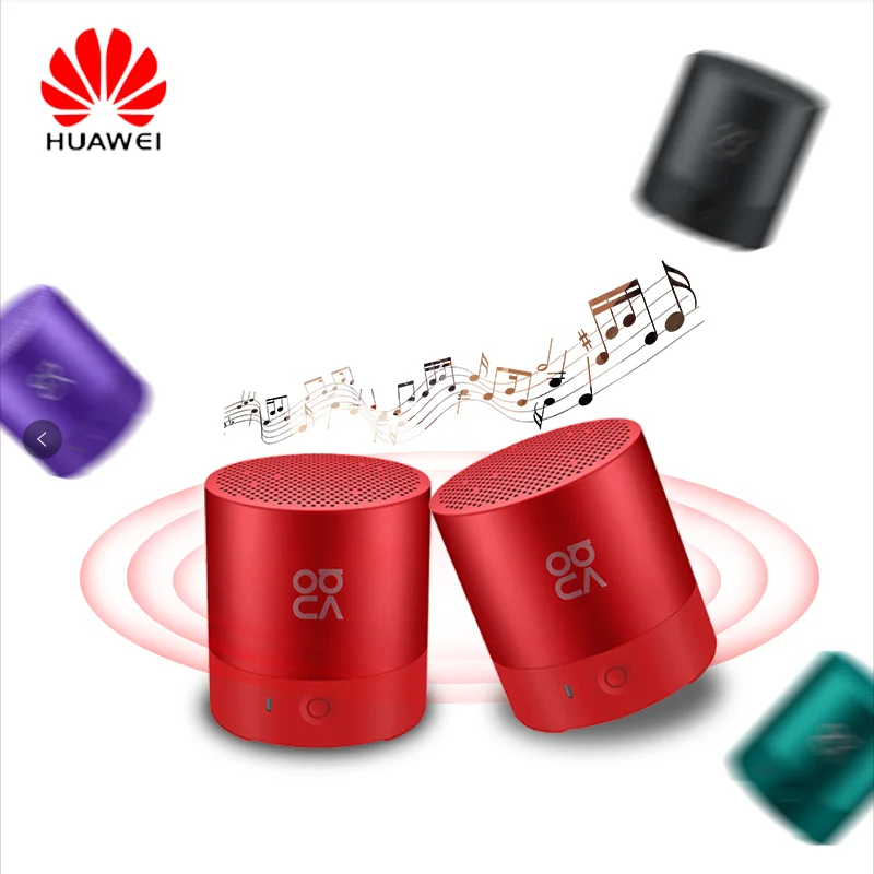 Original Huawei Mini Portable Wireless Bluetooth Speaker Two Channel Stereo Surround IP54 Waterproof Outdoor Loudspeakers | Электроника