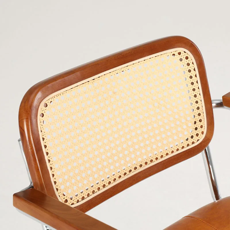 Rattan Office Chair Retro Computer Chairs Swivel Chair For Home Can Raised And Lowered Gaming Chair Кресло Компьютерное стул