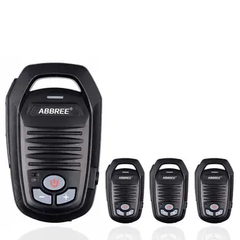 

4PCS Abbree AR-639 Mini Walkie Talkie free license 0.5W FRS Handsfree VOX Children Ham CB Radio Transceiver Gift Comunicador