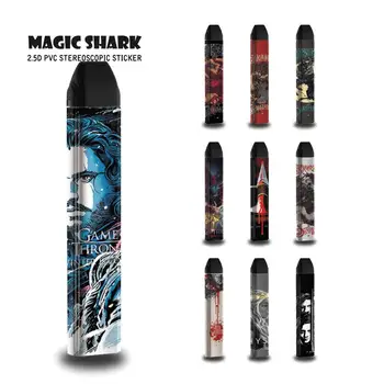 

Magic Shark Game of Thrones Wolf Dragon Red Wedding High Quality No Fade Sticker Case Film for Uwell Caliburn