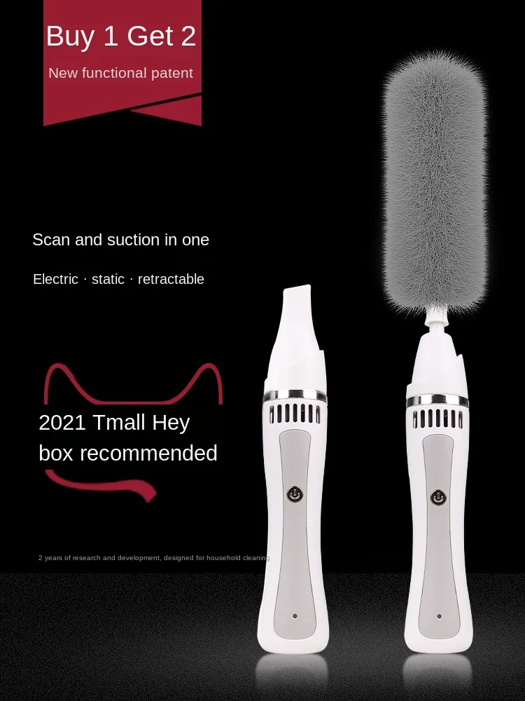 360 Degree Electrostatic Dusting Duster Feather Blanket Household Dust