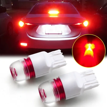 

Blinking Car lights Brake Tail Light Parking Safety Warning 1000K 7440