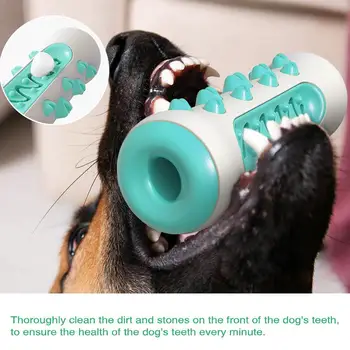 

Pet Molar Stick Pets Dog Tooth Teeth Deep Cleaning Dog Tool Supplies Squeeze Toothbrush Pets Attractant Toothpaste Tartar C L4Y3