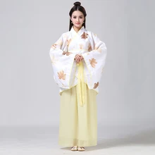 Китайский костюм принцессы, новые костюмы Hanfu для сценического представления, женские костюмы Hanfu Tang в античном стиле