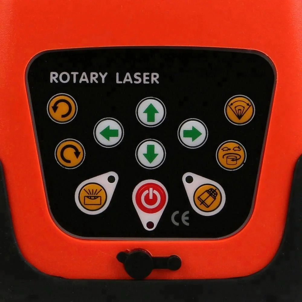 Updated Automatic Self-leveling Rotary Green Laser Level pro for 500m Range + Tripod + 5m Staff of laser level 360