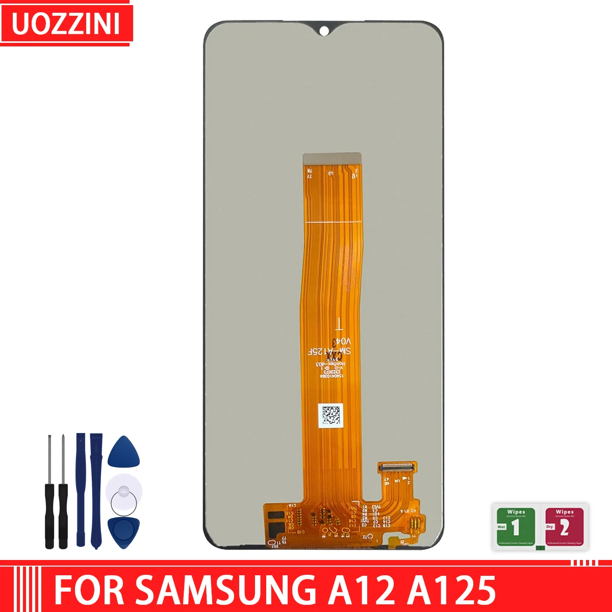 6.5" Original Display Lcd For Samsung Galaxy A12 A125f A125f/ds Lcd