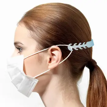 

10Pcs Kids Adult Adjustable Non-slip Face Mask Ear Hook Earache Fixer