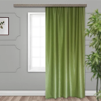 

Curtain curtain Tergalet 140x260 cm, green, polyester 100%