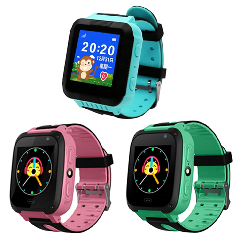 

Anti Lost Monitor Kids Gift Children Kids Smart Watch Smartwatches Baby Watch Children SOS Call Location Finder Locator Tracker