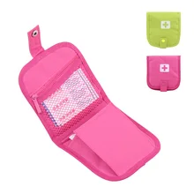 Портативный лекарственные средства подушки безопасности для дома аварийный спасательный мешочек маленький медицинский Органайзер для хранения мини аптечка пустой мешок