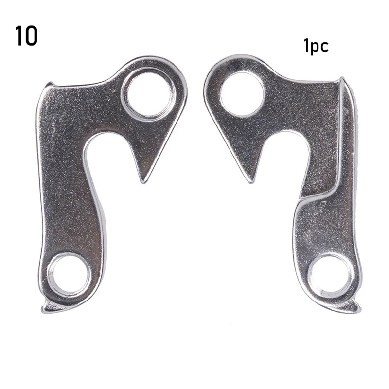 1PC 16 Styles Universal Rear Derailleur Hanger Frame Gear Tail Hook Parts Outdoor MTB Road Bicycle Racing Cycling Accessories - Color: 10