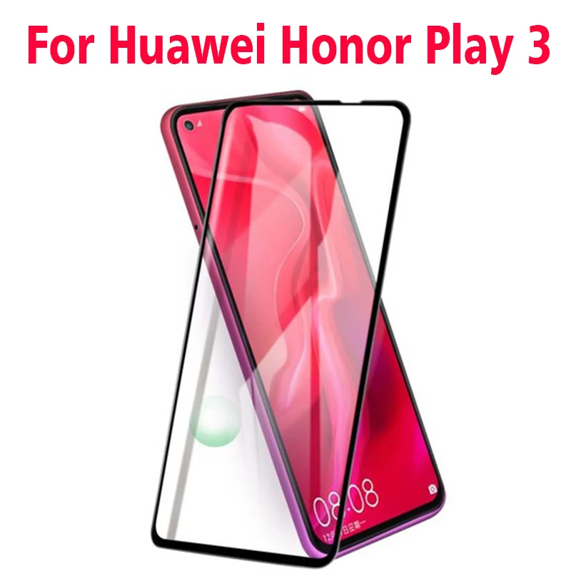 Защитное стекло закаленное 3D для Huawei Honor Play 3|Защитные стёкла и плёнки| |